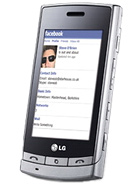 Best available price of LG GT405 in App