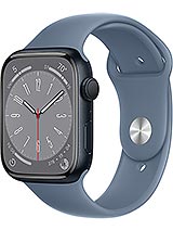 Best available price of Apple Watch Series 8 Aluminum in App