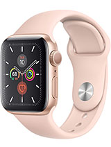Best available price of Apple Watch Series 5 Aluminum in App