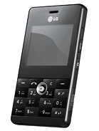 Best available price of LG KE820 in App