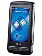 Best available price of LG KS660 in App