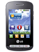 Best available price of LG T315 in App