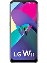 Best available price of LG W11 in App