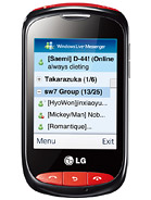 Best available price of LG Cookie Style T310 in App
