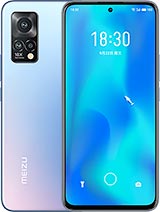 Best available price of Meizu 18x in App