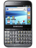 Best available price of Samsung Galaxy Pro B7510 in App